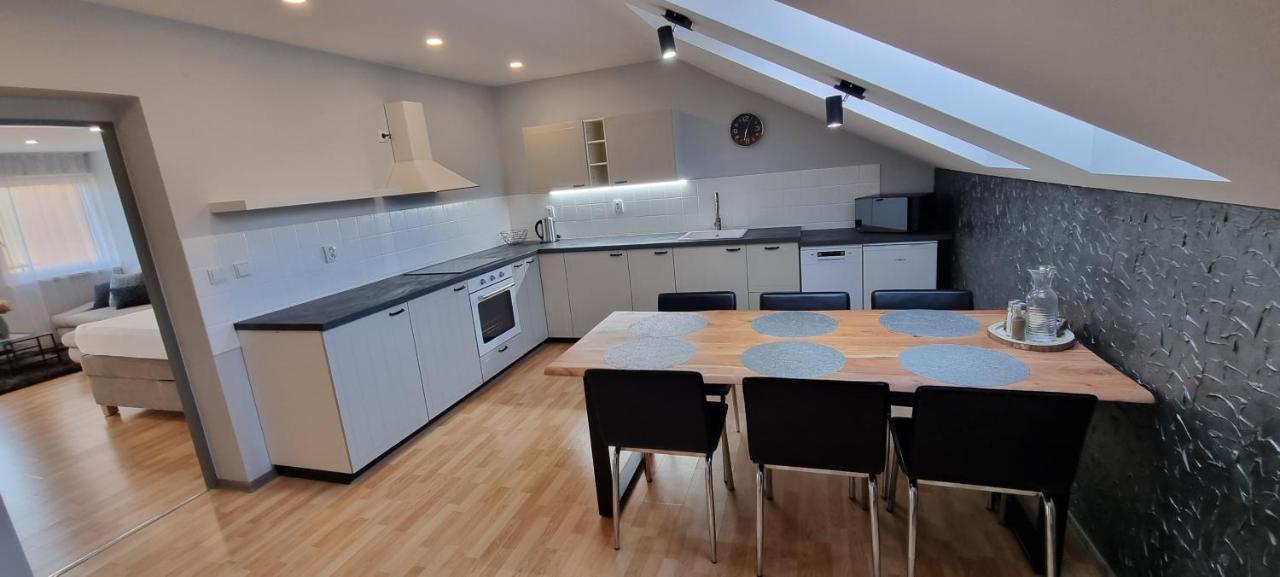 Apartman Viktorie Mikulov Eksteriør billede