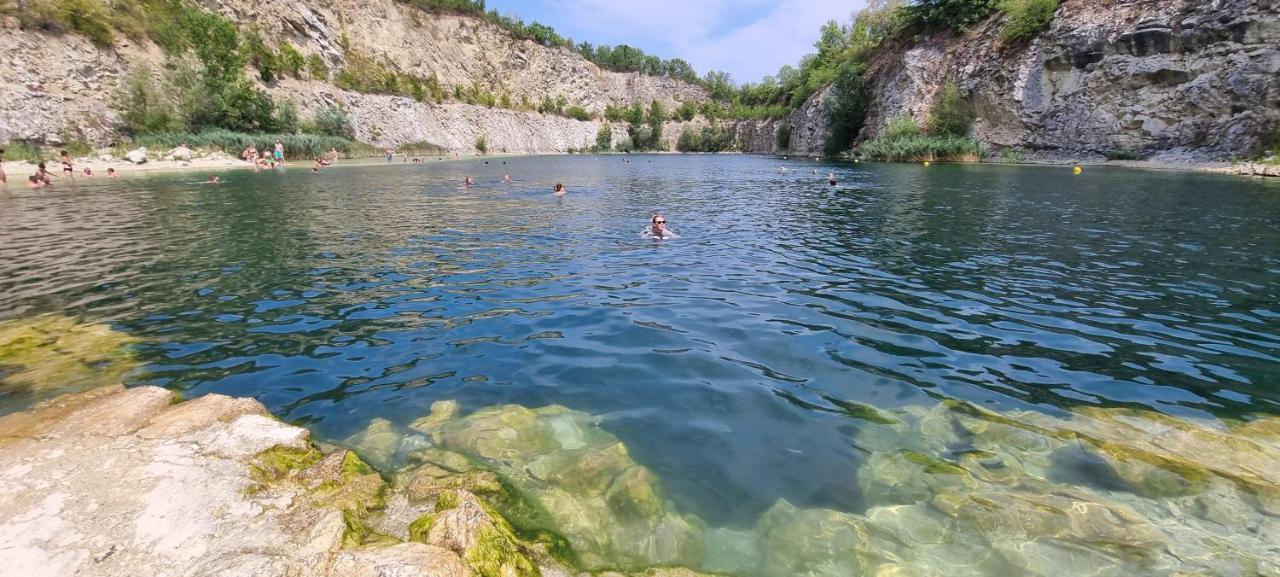 Apartman Viktorie Mikulov Eksteriør billede